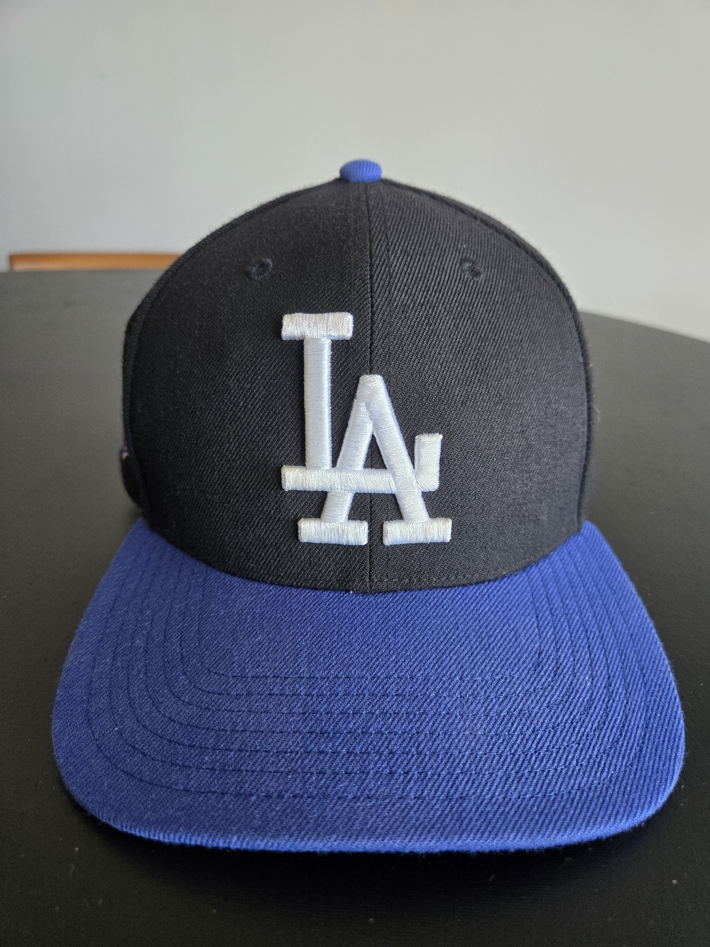 '47 Brand LA Dodgers National League Side Patch Snapback Hat Two Tone Cap